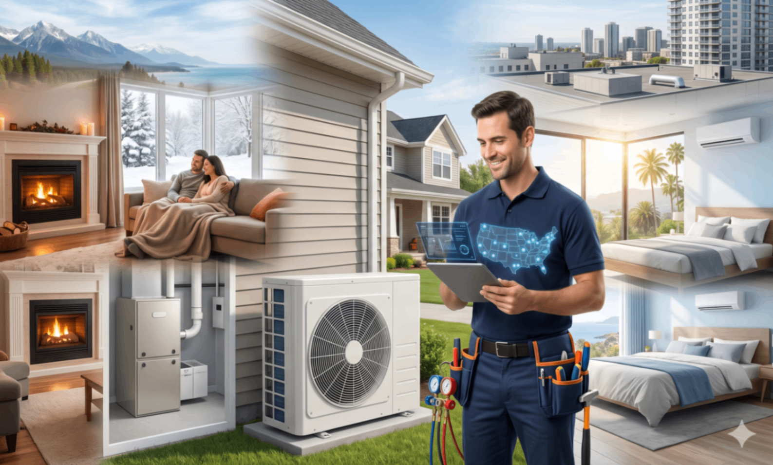 HVAC in Jewett City, CT